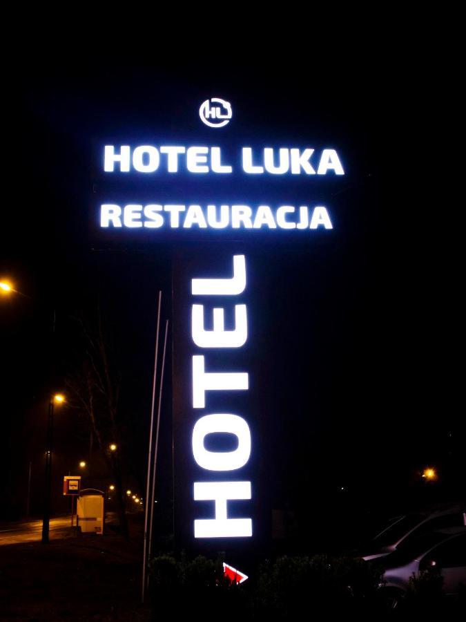 Hotel Luka Radom Eksteriør bilde