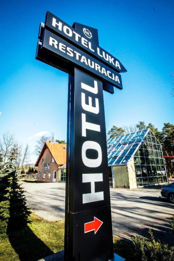 Hotel Luka Radom Eksteriør bilde