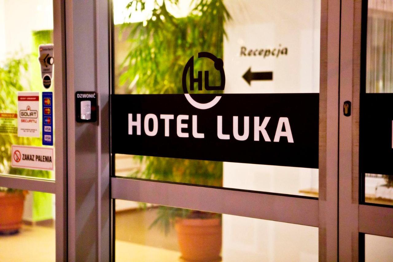 Hotel Luka Radom Eksteriør bilde
