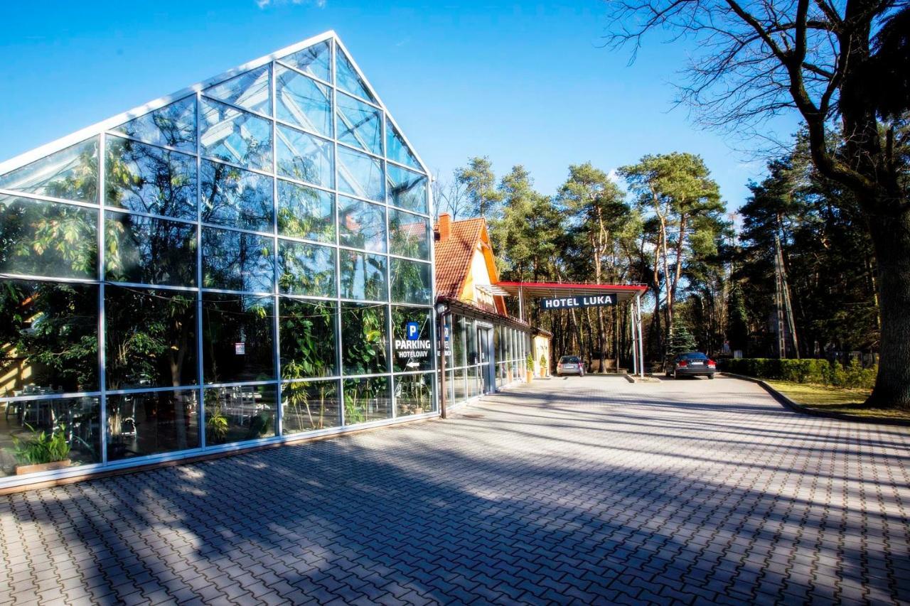 Hotel Luka Radom Eksteriør bilde