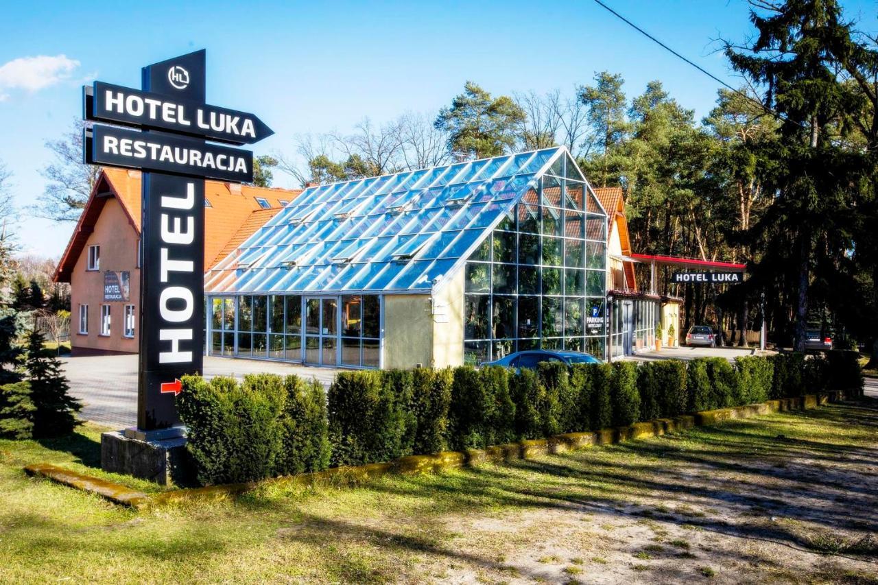 Hotel Luka Radom Eksteriør bilde